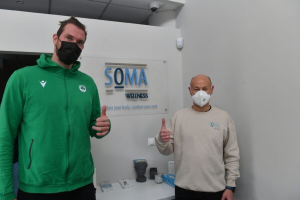 Συνεργασία Παναθηναϊκού Α.Ο. με το SOMA Wellness